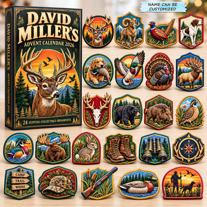 Hunting Wildlife Collection Advent Calendar 2026 QTCUZ GFTOHNL3671