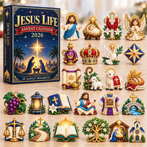 Life Of Jesus Collection Advent Calendar 2026 GFTOHNL3706