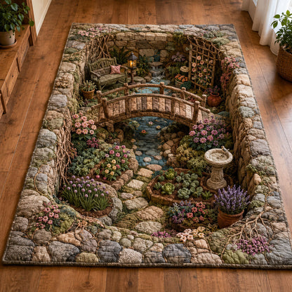 Stone Bridge Garden Area Rug GFTOHNL371