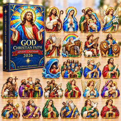 God Christian Faith Advent Calendar 2026 GFTOHNL3749