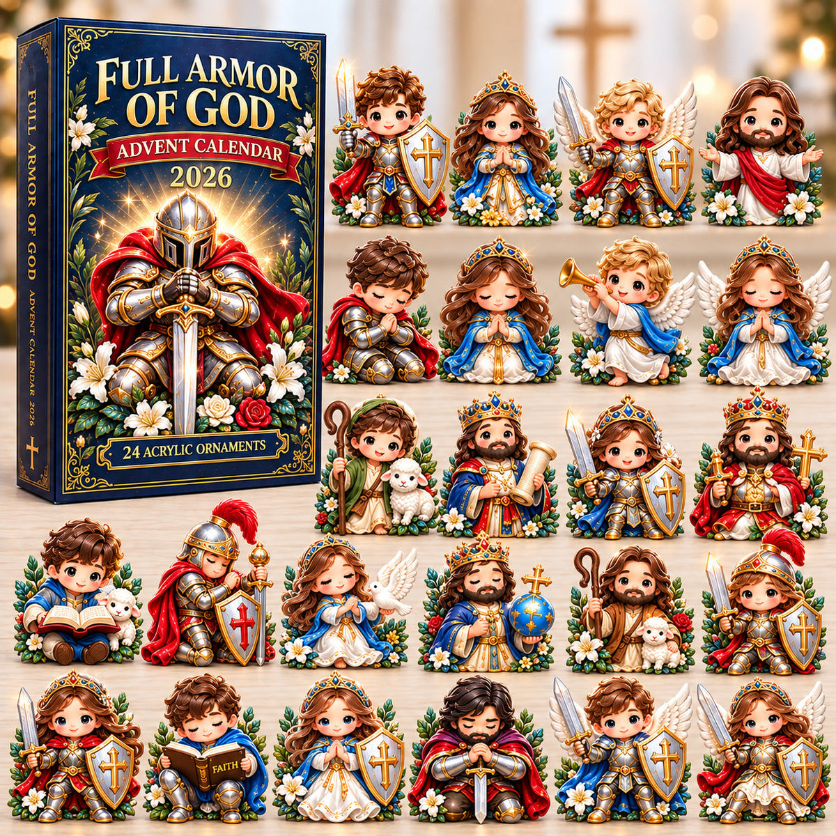 Full Armor Of God Advent Calendar 2026 GFTOHNL3750