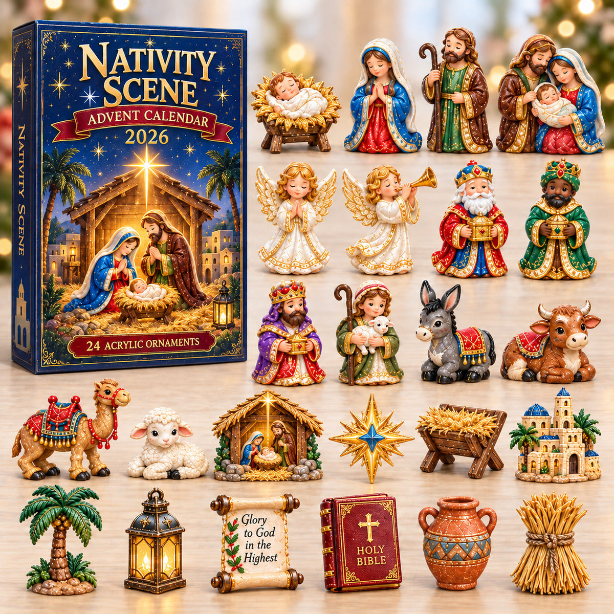 Holy Nativity Story Advent Calendar 2026 GFTOHNL3751