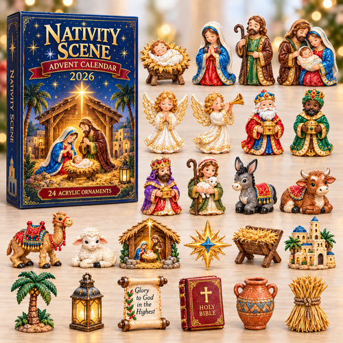 Holy Nativity Story Advent Calendar 2026 GFTOHNL3751