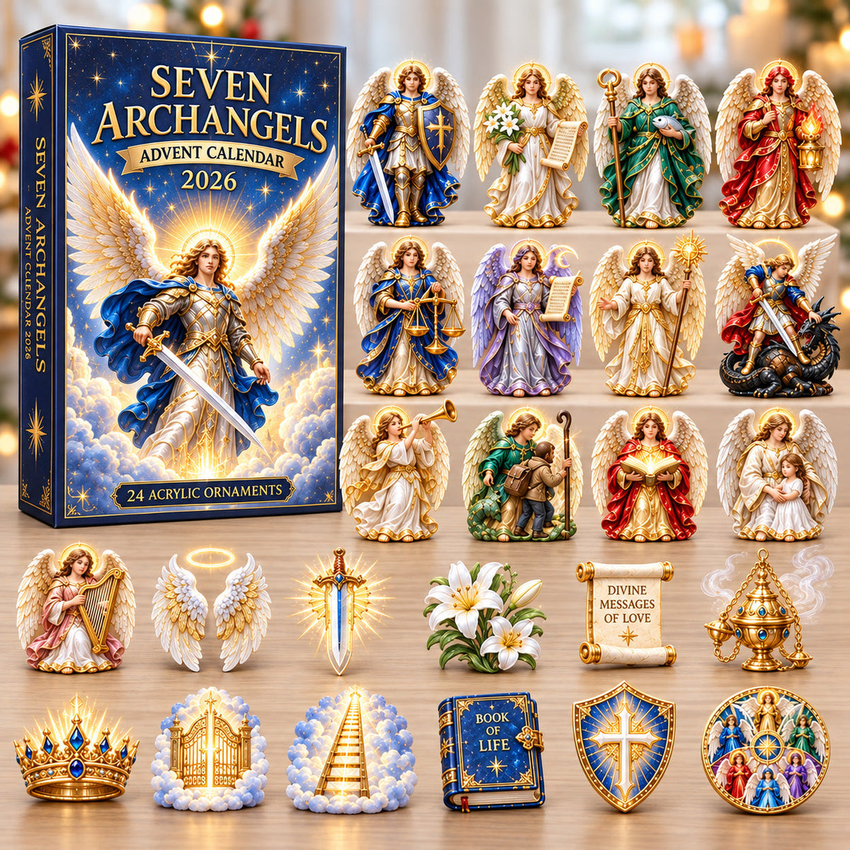 Seven Archangels Advent Calendar 2026 GFTOHNL3752