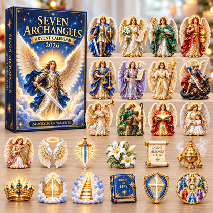 Seven Archangels Advent Calendar 2026 GFTOHNL3752