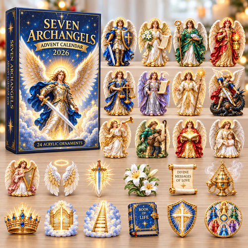 Seven Archangels Advent Calendar 2026 GFTOHNL3752
