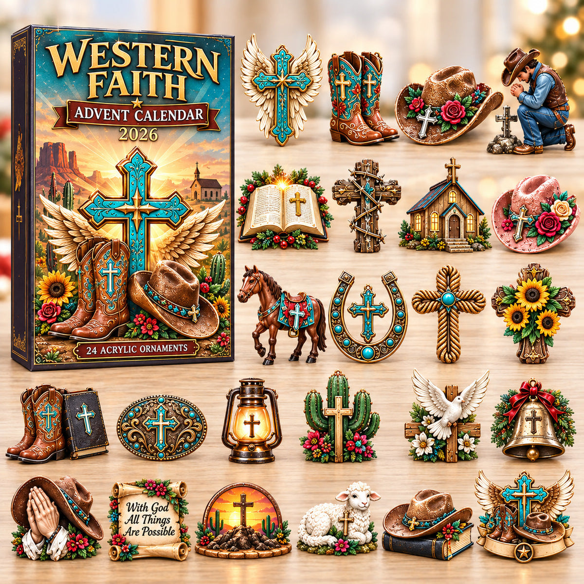 Western Christian Faith Advent Calendar 2026 GFTOHNL3753