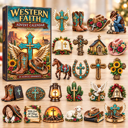 Western Christian Faith Advent Calendar 2026 GFTOHNL3753