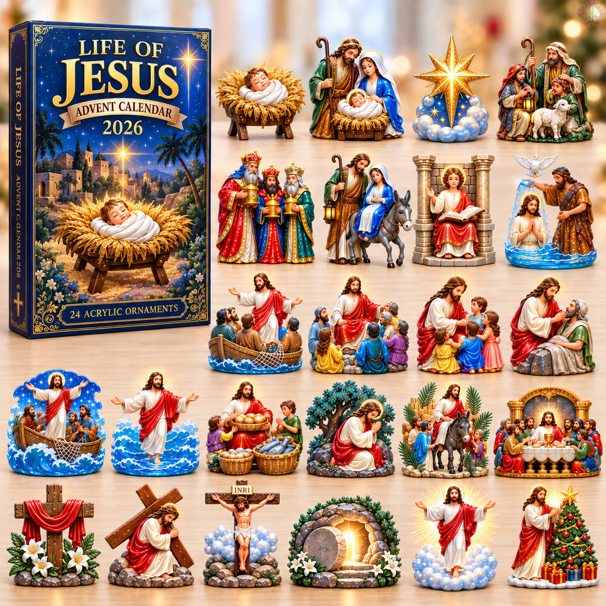 Life Of Jesus Advent Calendar 2026 GFTOHNL3755