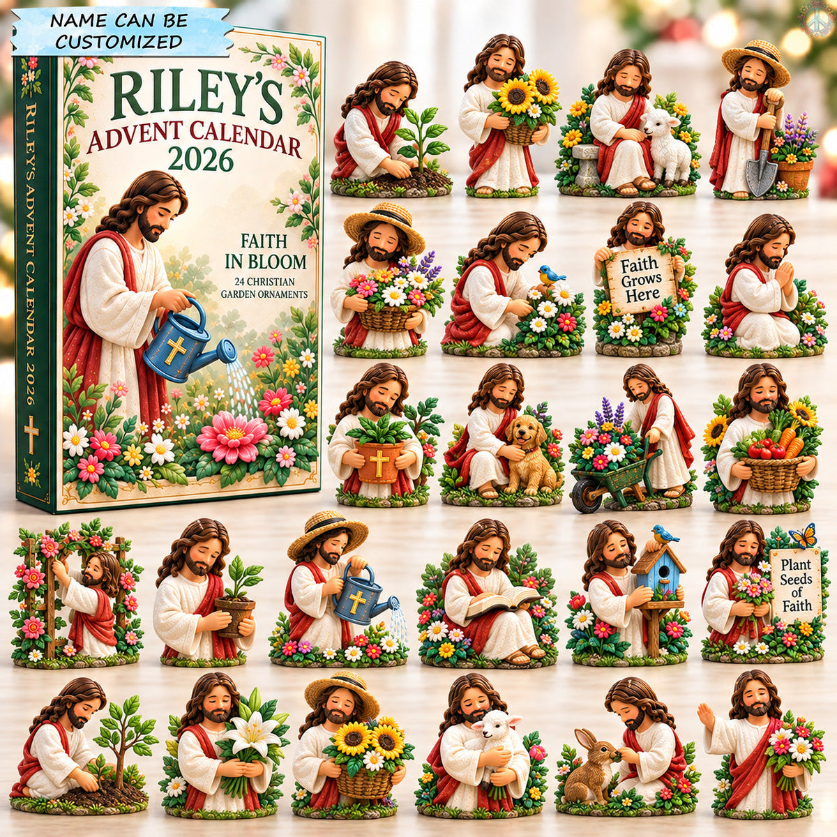 Faith In Bloom Advent Calendar 2026 QTCUZ GFTOHNL3756