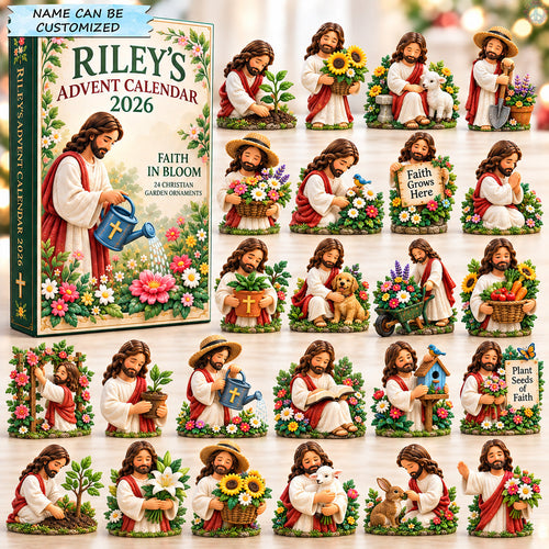 Faith In Bloom Advent Calendar 2026 QTCUZ GFTOHNL3756