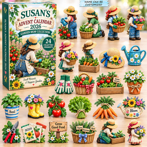 Garden Mom Advent Calendar 2026 QTCUZ GFTOHNL3760