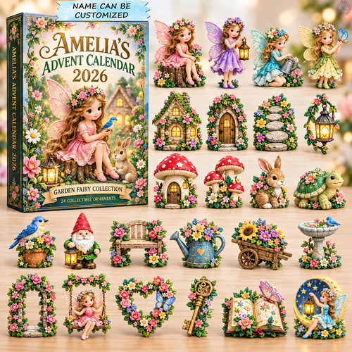 Enchanted Fairy Garden Advent Calendar 2026 QTCUZ GFTOHNL3762