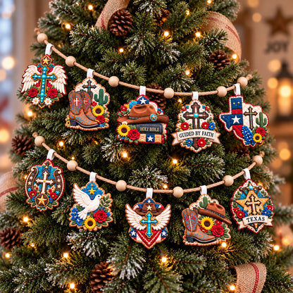 Western Faith Custom Shape Quilted Garland GFTOHNL3773