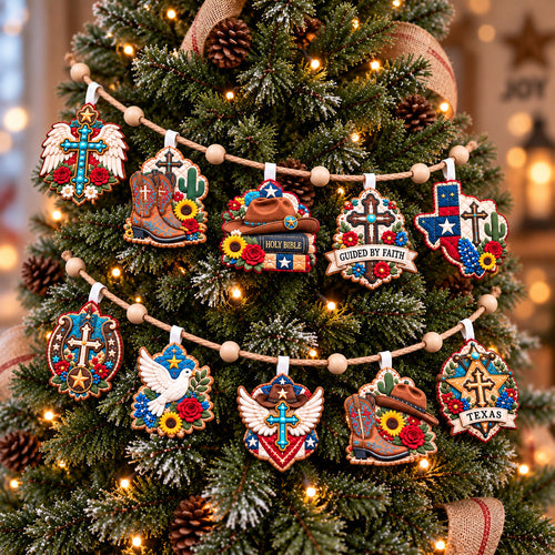 Western Faith Custom Shape Quilted Garland GFTOHNL3773