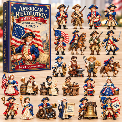 American Revolution 250 Advent Calendar 2026 GFTOHNL3798