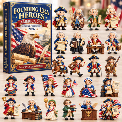 Founding Era Heroes Advent Calendar 2026 GFTOHNL3799