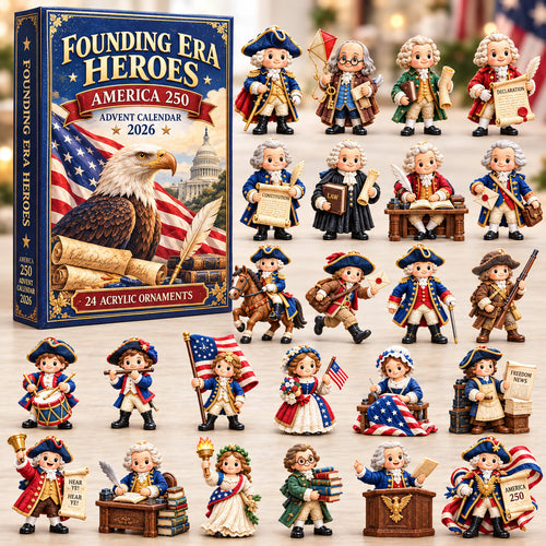 Founding Era Heroes Advent Calendar 2026 GFTOHNL3799