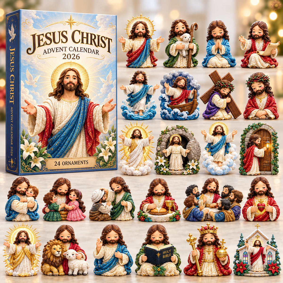 Jesus Christ Stories Advent Calendar 2026 GFTOHNL3804