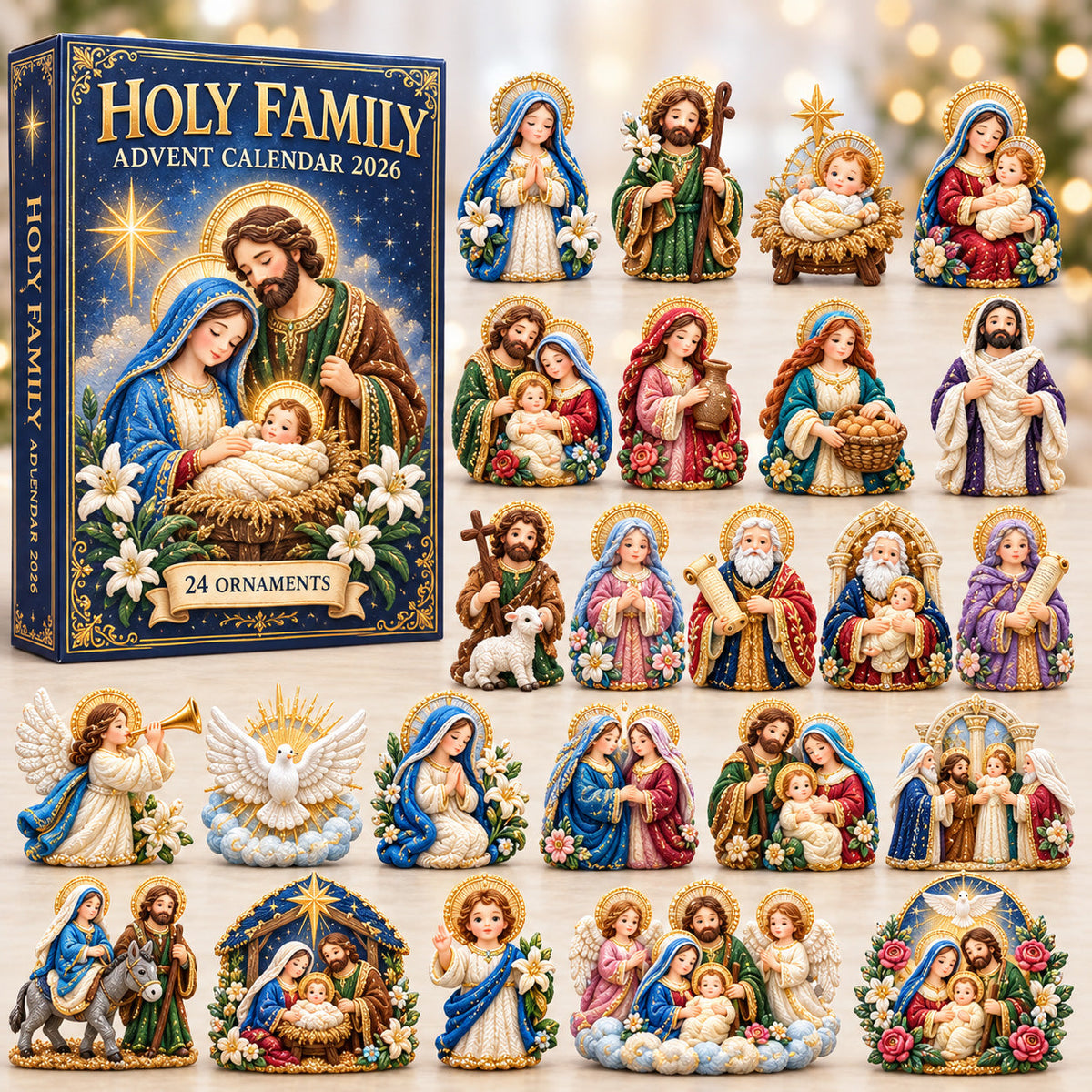 Holy Family Blessings Advent Calendar 2026 GFTOHNL3805