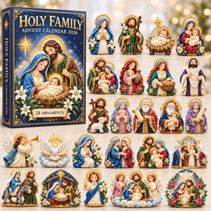Holy Family Blessings Advent Calendar 2026 GFTOHNL3805