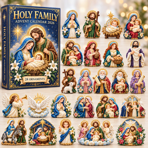 Holy Family Blessings Advent Calendar 2026 GFTOHNL3805