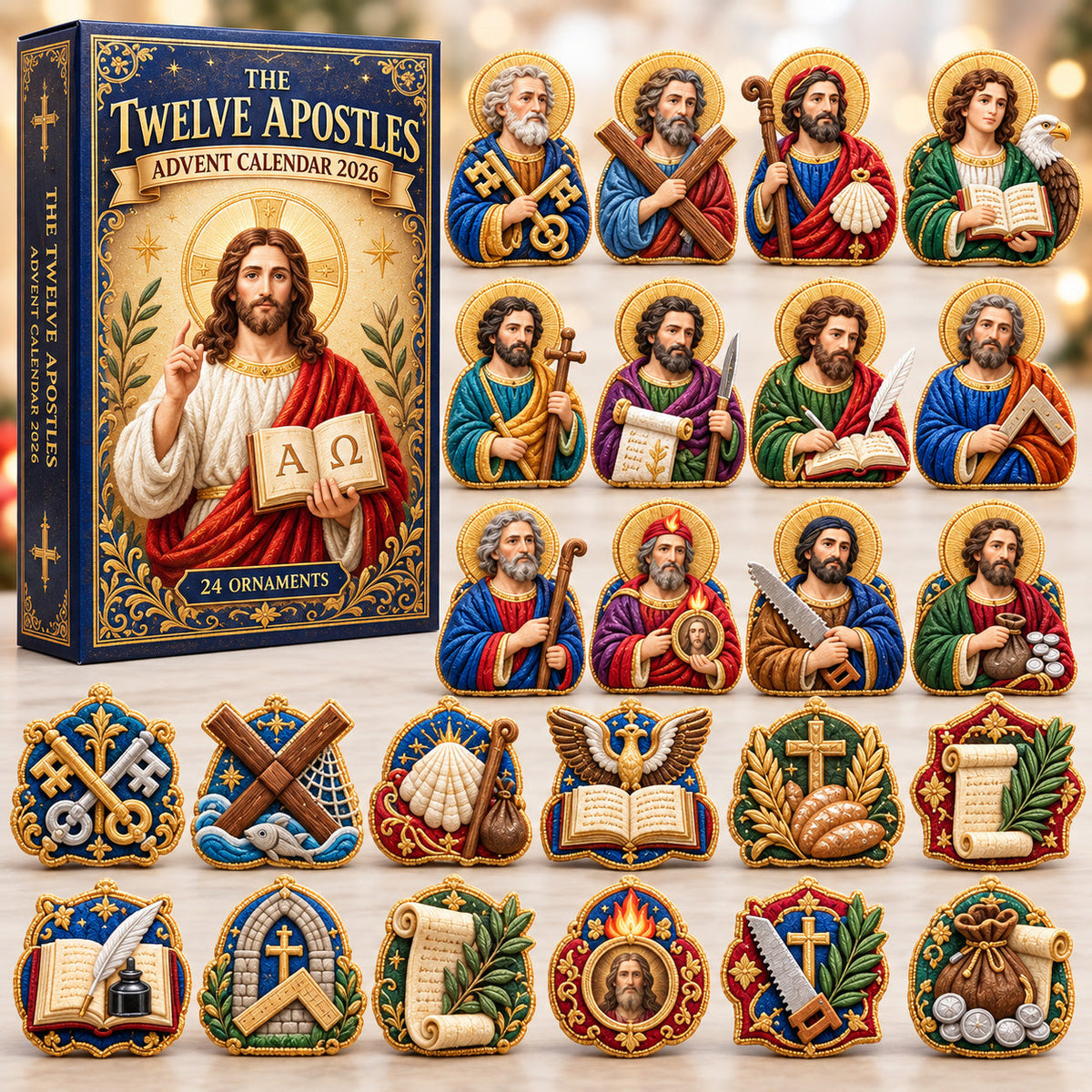 Twelve Apostles Faith Advent Calendar 2026 GFTOHNL3806