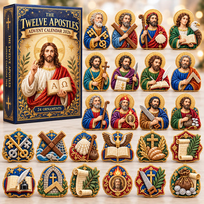 Twelve Apostles Faith Advent Calendar 2026 GFTOHNL3806