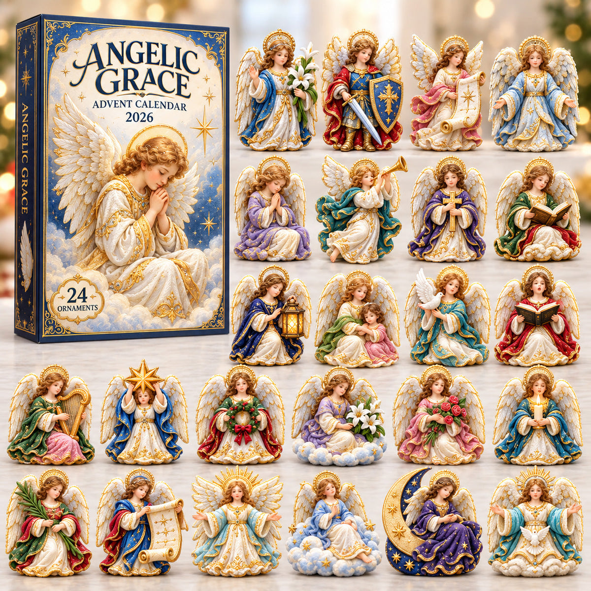 Angelic Grace Advent Calendar 2026 GFTOHNL3807