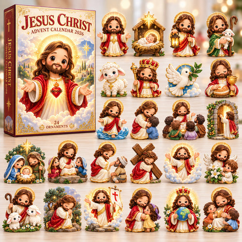 Jesus Love And Faith Advent Calendar 2026 GFTOHNL3808