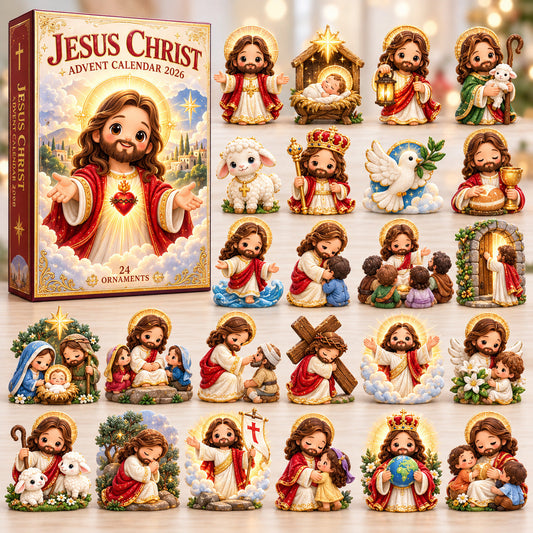 Jesus Love And Faith Advent Calendar 2026 GFTOHNL3808