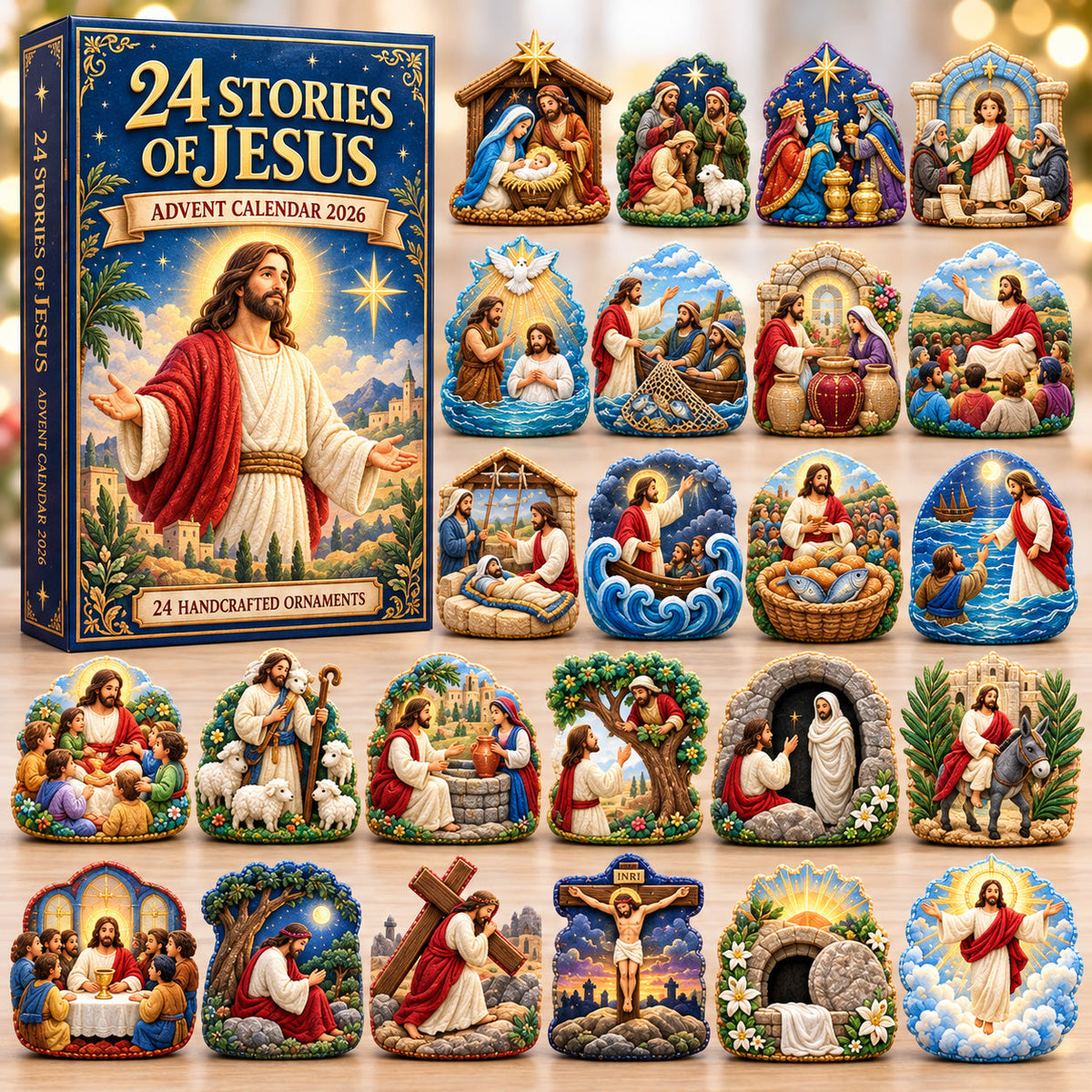 Stories Of Jesus Advent Calendar 2026 GFTOHNL3809