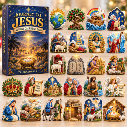 Journey To Jesus Advent Calendar 2026 GFTOHNL3810