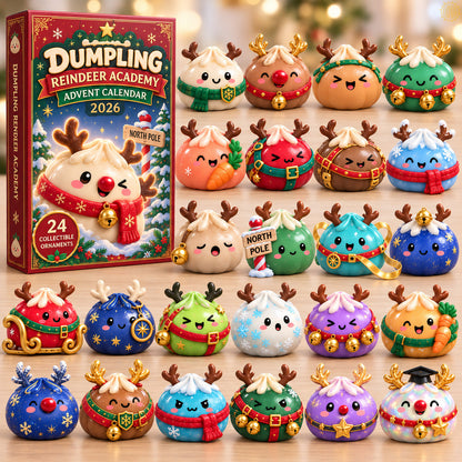 Dumpling Reindeer Academy Advent Calendar 2026 GFTOHNL3846