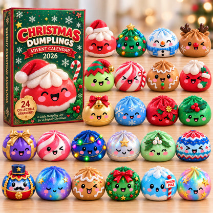 Christmas Dumpling Joy Advent Calendar 2026 GFTOHNL3847