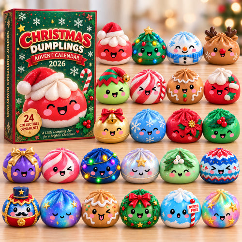 Christmas Dumpling Joy Advent Calendar 2026 GFTOHNL3847