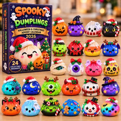 Spooky Holiday Dumplings Advent Calendar 2026 GFTOHNL3848