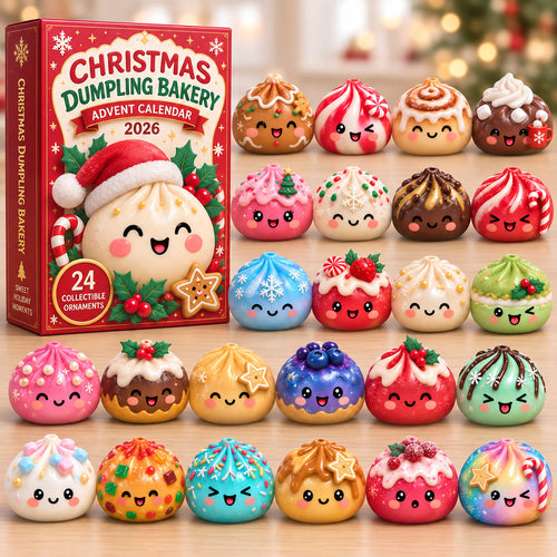 Christmas Dumpling Bakery Advent Calendar 2026 GFTOHNL3849