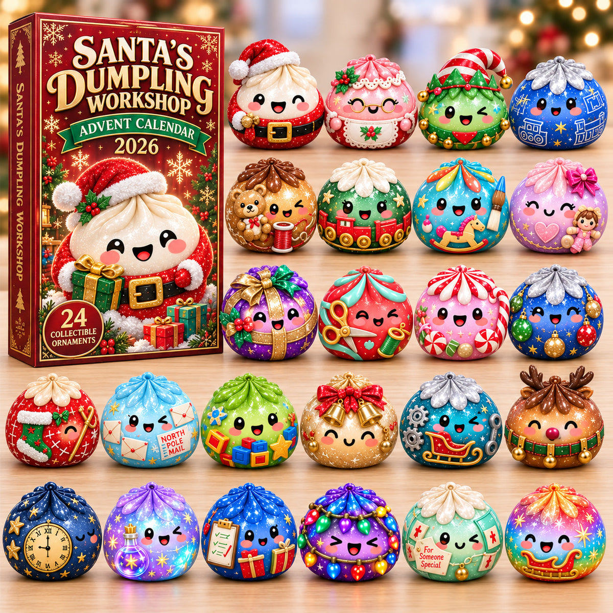 Santas Dumpling Workshop Advent Calendar 2026 GFTOHNL3850