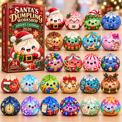 Santas Dumpling Workshop Advent Calendar 2026 GFTOHNL3850