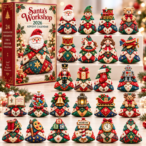 Santas Workshop Magic Advent Calendar 2026 GFTOHNL3901