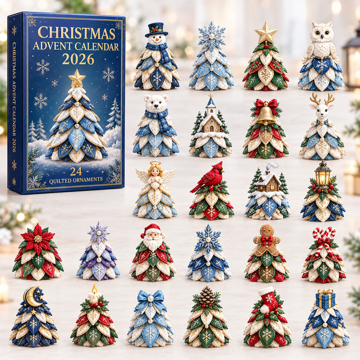Winter Wonderland Treasures Advent Calendar 2026 GFTOHNL3902
