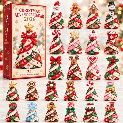 Christmas Sweet Surprises Advent Calendar 2026 GFTOHNL3903