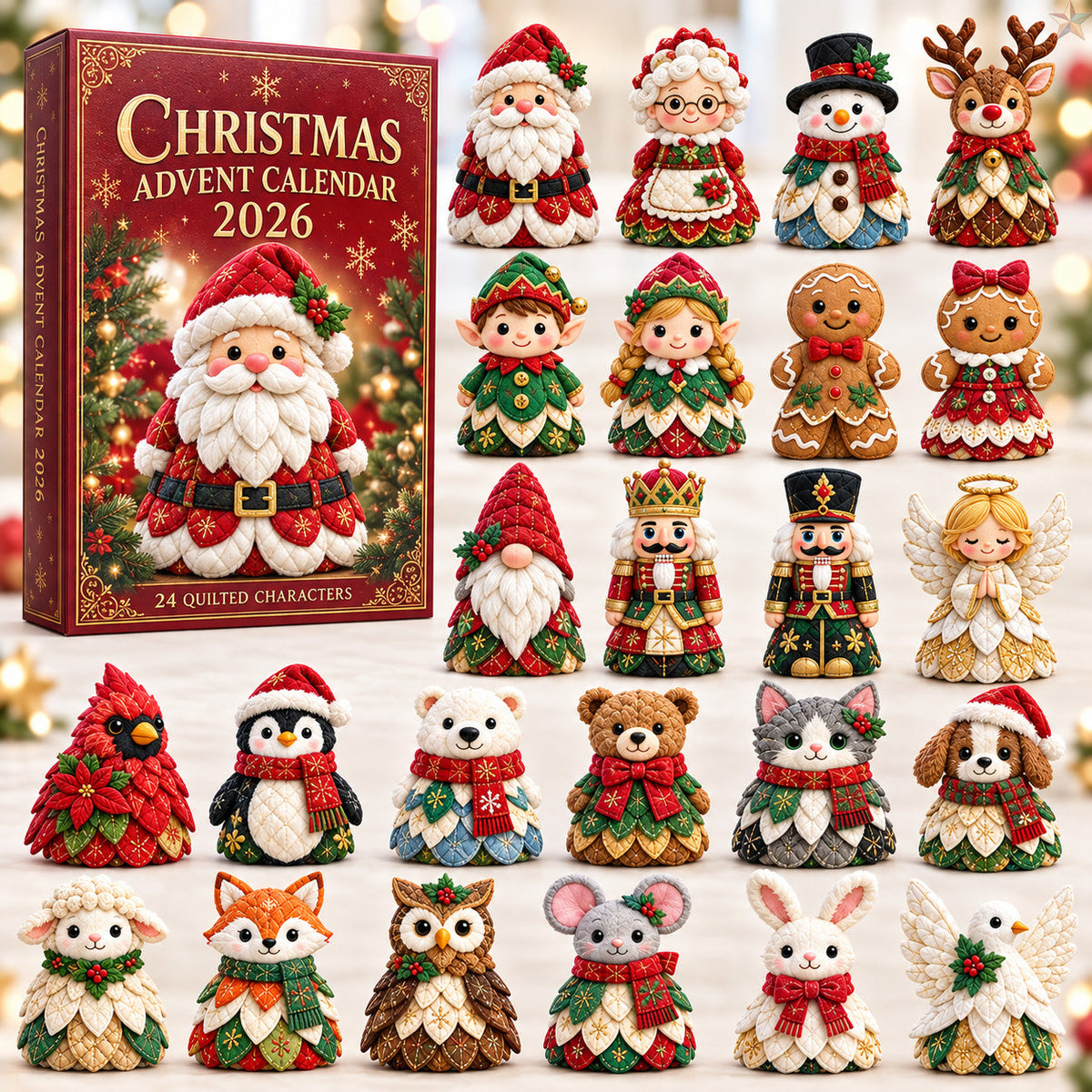 Christmas Friends Collection Advent Calendar 2026 GFTOHNL3905