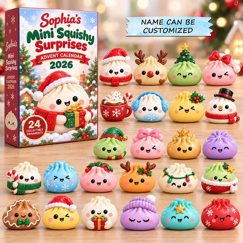 Christmas Mini Friends Advent Calendar 2026 QTCUZ GFTOHNL3906
