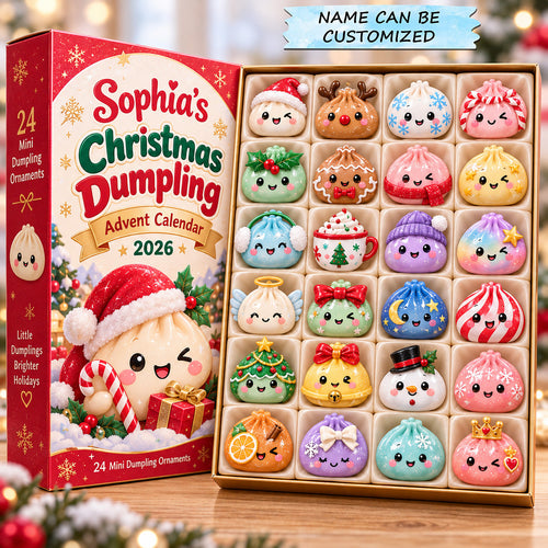 Christmas Surprise Collection Advent Calendar 2026 QTCUZ GFTOHNL3907