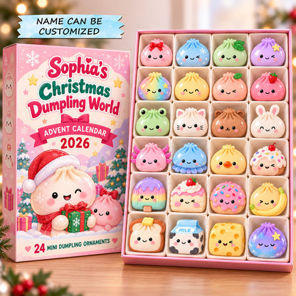 Christmas Kawaii World Advent Calendar 2026 QTCUZ GFTOHNL3909