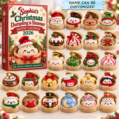 Christmas Steamer Friends Advent Calendar 2026 QTCUZ GFTOHNL3911