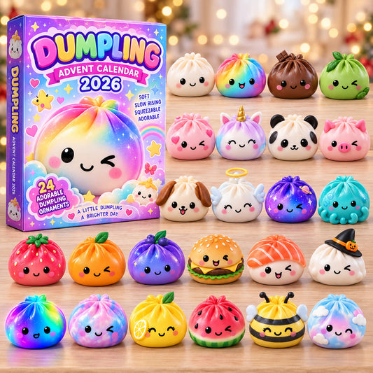 Dumpling Happy Mix Advent Calendar 2026 GFTOHNL3954