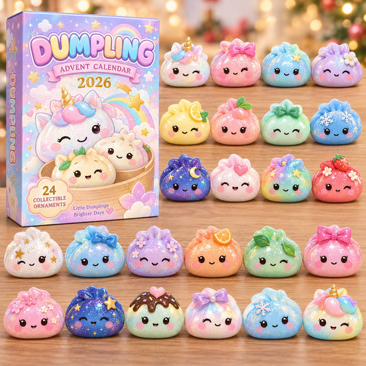 Pastel Dumpling Magic Advent Calendar 2026 GFTOHNL3955